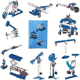 Resim 9686 Teknolojik Parçalar Çoklu Teknoloji Programlama Eğitici Okul Öğrencileri Öğrenme Blokları Kireç Güç Fonksiyon Seti Mekanik Güç Kombinasyon Modeli Çocuk Oyuncak Noel Hediyeleri 