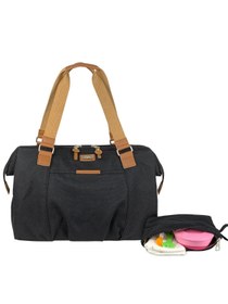 Resim Stylo Venedik Anne Bebek Bakım Kadın Çantası - Siyah - Siyah / Standart 