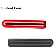 Resim Toyota Fj Cruiser 2007-2014 İçin Kırmızı Led Arka Tampon Reflektör İşıklar Smoked Lens Smoked Lens 
