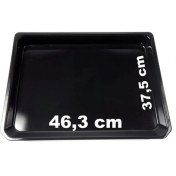 Resim Arçelik Beko Fırın Tepsisi Derin Tepsi 46,3X37,5 cm Orijinal 219480003 