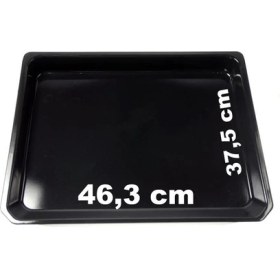 Resim Arçelik Beko Fırın Tepsisi Derin Tepsi 46,3X37,5 cm Orijinal 219480003 