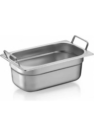 Resim Üret Çelik Üret Saplı Gastronom Küvet Gn 1/4 100 mm 2.8 Lt 