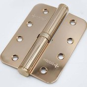 Resim System Altın 10 cm 3 mm Okka Sağ Menteşe (SH100R GL) 