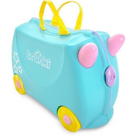 Resim Trunki Çocuk Bavulu Una Unicorn 