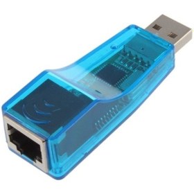 Resim Usb Ethernet Kartı Lan 4592P Ethernet Rj45 Çevirici Dönüştürücü I 