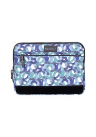 Resim Bloominbag Eternal Circles 15-16 İnç Laptop / Macbook Uyumlu Kılıf Mavi 