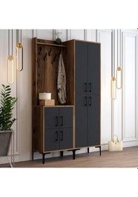 Resim Variant Variant Berlin Ba Portmanto Ceviz/Antrasit 