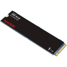 Resim Sandisk SSD Plus 1TB M.2 2280 PCIe Gen3 NVMe SSD 3200 MB/s 