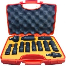 Resim Rico 022-RC2333 1/2” 12PC Havalı Derin Set 