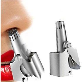 Resim Manuel Burun Kılı Temizleme Aparatı, Hafif ve Pratik Kullanım Kolaylığı Sağlar. 