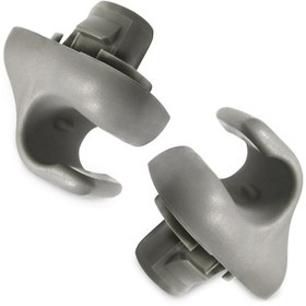 Resim 2 adet Güneşlik Klipsi 88217S01A01ZA Honda 98-07 Accord 96-04 Civic 07-11 CR-V 03-05 Element için 