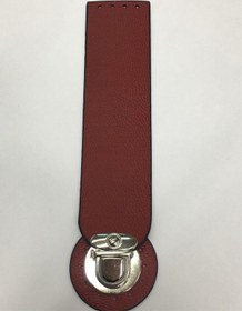 Resim Deri Kilit Kapak / Çanta Kilit Kırmızı Kırmızı 