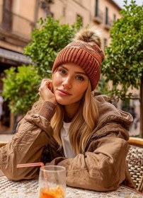 Resim LAGRANZE Urban Frost Kadın Bere 