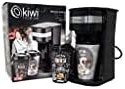 Resim Kiwi KCM-7515 Premium Mini Muglı Filtre Kahve Makinesi, Siyah 