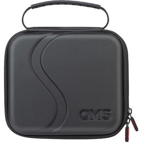 Resim Yuntech01 Djı Om 5 İçin Siyah Pu Malzeme Stabilizör Taşıma Çantası - 20x18x6.5cm Hafif Tasarım 