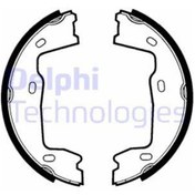 Resim DELPHI LS1381 El Fren Pabucu (Opel: Vectra A-B ) 1605686 (WC565976) 