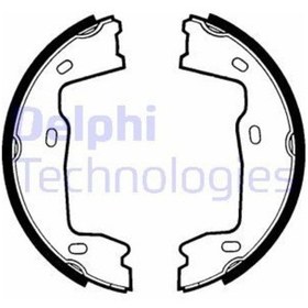 Resim DELPHI LS1381 El Fren Pabucu (Opel: Vectra A-B ) 1605686 (WC565976) 