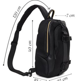 Resim D-Pack Erkek Siyah Sırt Çantası - Siyah / 00 