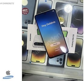 Resim Samsung A56 İkinci El TR | 256 GB | Gri 