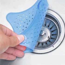 Resim Çiftli Vantuzlu Lavabo Gider Süzgeci Seti, Pratik ve Temiz Kullanım 