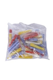 Resim SRT 80 Adet Plastik Uzun Roket Nargile Sipsisi(KOKUSUZ) 
