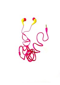 Resim Tnx Eslifetech26 Sony Uyumlu Mdr2301s Kulakiçi Kablolu Kulaklık-sarı/kırmızı Mdr-2301s 