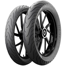 Resim Michelin Pilot Street 110/70-17 ve Pilot Power 2CT 150/60ZR17 Motosiklet Ön-Arka Takım Lastiği 
