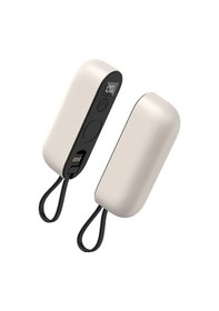 Resim Elmpaly Khaki 3 Seviye Isı Ayarlı Usb Şarjlı Dijital Ekranlı El Isıtıcı 