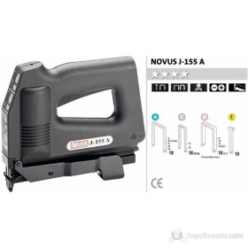 Resim Novus J-155 A Elektrikli Zımba Ve Çivi Çakma Makinesi 