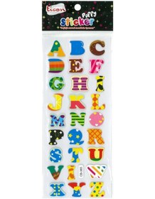 Resim Ticon Sticker Puffy 292723 (kabartmalı) Tps-51 