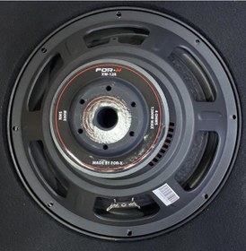 Resim Forx 30cm Subwoofer Tek Bobin 1200wat 300rms Kabinsiz Bas 