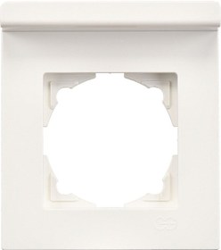 Resim Günsan Eqona Fildişi Beyazı Pratik Telefon Tutucu Çerçeve 