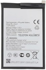 Resim İnfinix Hot 12 Uyumlu Batarya Pil BL-49LX 