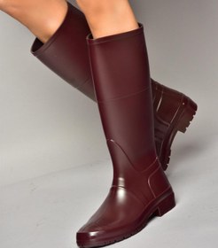 Resim Fox Shoes T858704009 Bordo Yağmur Çizmesi - Bir Beden Küçük Tercih Edebilirsiniz 