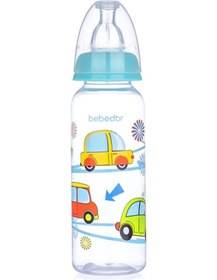 Resim Bebedor B-24302 Desenli PP Biberon 250 ML Turkuaz 