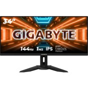 Resim Gigabyte M34WQ 34" Wqhd 144Hz 1ms IPS Oyuncu Monitörü 
