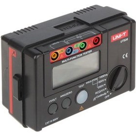 Resim UNI-T UT 526 Kaçak Akım 1000V İzolasyon Test Cihazı RCD Tester UT526 