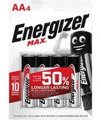 Resim Max Kalın Kalem 4’lü Alkalin Kalem Pil Energizer