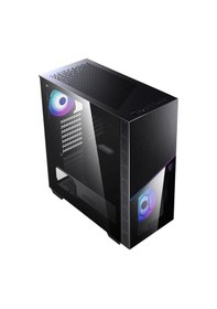 Resim Msi MPG Sekira 100R Temperli Cam Mid Tower Bilgisayar Kasası Siyah 
