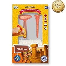 Resim Arkerobox Göbeklitepe New Era Eğitici Kazı Seti 