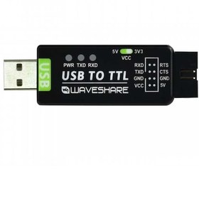 Resim USB - TTL Serial UART Dönüştürücü Orjinal FT232RL 