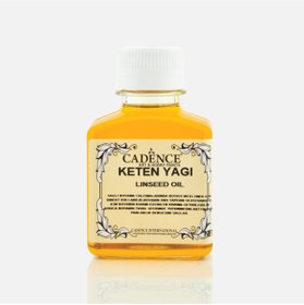 Resim Cadence Keten Yağı 100ml (BEZİR) 