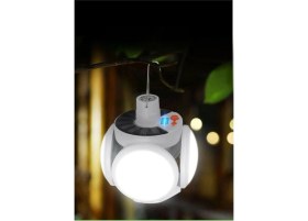 Resim Mena Rise P-038 Solar Güneş Enerji ve USB Sarjli 5 Kanatlı - Lisinya 