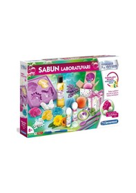 Resim Clementoni Bilim ve Oyun Sabun Laboratuvarı Seti 64433 