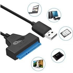 Resim Pm-6507 Ssd Hdd Sata Data To Usb3.0 2.5" Harddisk Kablo 