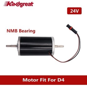 Resim Xiyu Shop Kindgreat 24V Airtronic D4 Dizel Park Isıtıcı Motoru Fit Eberspacher D4 D4S 24V Hava Isıtıcıları (Yurt Dışından) 