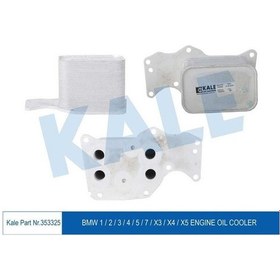 Resim KALE 353325 ISI EŞANJÖRÜ F20 LCİ F21 LCİ F22 F22 LCİ F23 F30 F30 