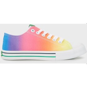 Resim United Colors Of Benetton Kadın Ayakkabı Bn-30178 Turuncu 