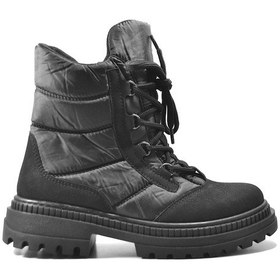 Resim Beety 23bk40.100 Kalın Taban Kadın Kar Bot Siyah 