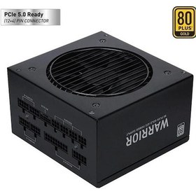 Resim Powerboost Powerboost BST-ATX1200GF1 Warrıor 1200W 80+ Gold Pcıe 5.0 Tam Modüler Güç Kaynağı 